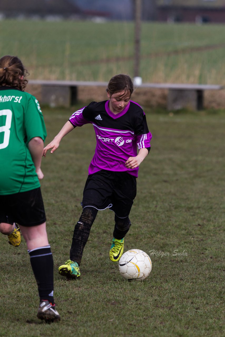 Bild 150 - D-Juniorinnen SV Bokhorst - FSC Kaltenkirchen : Ergebnis: 1:8